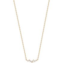 ANIA HAIE NAU002-01YG Stargazer Ladies Necklace Gold 14K, adjustable