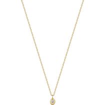ANIA HAIE NAU004-02YG Magma Wave Ladies Necklace Gold 14K, adjustable