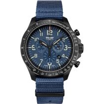 Traser H3 109461 P67 Officer Chronograph blue nato Mens Watch 
