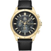 Police PEWGC0054001 Mens Watch Burbank Chronograph 45mm 5ATM 