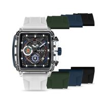 Police PEWGO0052401-SET Mens Watch Clout Set Chrono 43mm 3ATM 