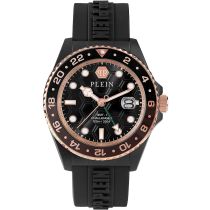 Philipp Plein PWYBA0823 Hyper $port GMT Mens Watch 44mm 10ATM