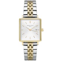 Rosefield QVSGD-Q013 The Boxy Ladies Watch 26mm 3ATM