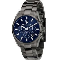 Maserati R8853151012 Mens Watch Attrazione Multifunction 43mm 5ATM