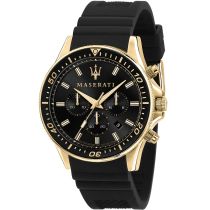 Maserati R8871640001 Sfida Chronograph Mens Watch 44mm 10ATM