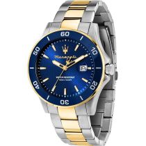 Maserati R8873600010 Mens Watch Competizione 43mm 10ATM