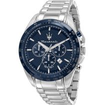 Maserati R8873612043 Traguardo Chronograph mens watch 45mm 10ATM