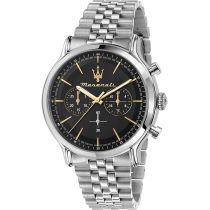 Maserati R8873618017 Epoca Chronograph Mens Watch 42mm 10ATM