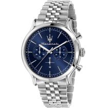 Maserati R8873618024 Epoca Chronograph mens watch 42mm 10ATM