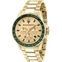 Maserati R8873640005 Sfida Chronograph Mens Watch 44mm 10ATM