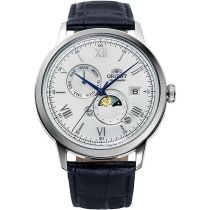 Orient RA-AK0802S30B Sun and Moon Automatic Mens Watch 41mm 3ATM