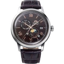 Orient RA-AK0804Y30B Sun and Moon Automatic Mens Watch 41mm 3ATM