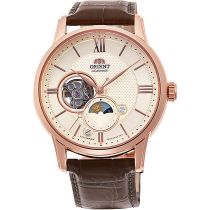 Orient RA-AS0009S10B moonphase Automatic Mens Watch 42mm 5ATM