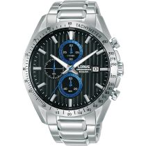 Lorus RM305HX9 Sport Chronograph Mens Watch 45mm 10ATM