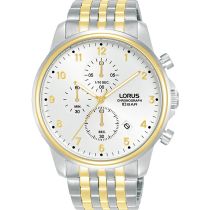 Lorus RM338JX9 Chronograph Mens Watch 43mm 10ATM