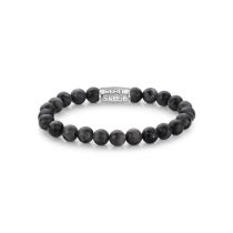 Rebel & Rose bracelet Grey Seduction RR-80026-S-L men`s