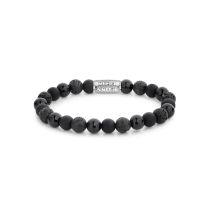 Rebel & Rose bracelet Black Rocks RR-80041-S-M men`s