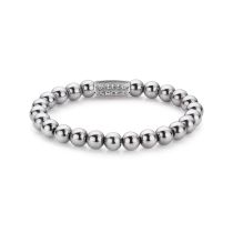 Rebel & Rose Bracelet Silver Shine RR-8DV01-S-M mens