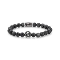 Rebel & Rose Bracelet Grey Seduction RR-8L025-S-M mens