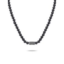 Rebel & Rose NL015-S-70 Mad Panther mens Necklace 70cm