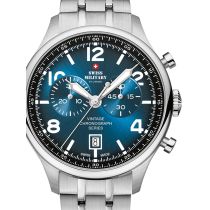 Swiss Military SM30192.03 Chronograph Mens Watch 42mm 10ATM