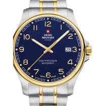 Swiss Military SM30200.21 Mens Watch 39mm 5ATM