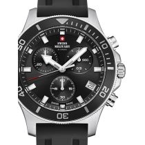 Swiss Military SM34067.07 Chronograph Mens Watch 42mm 10ATM