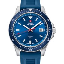 Swiss Military SM34082.08 men`s quartz Mens Watch 42 mm 5ATM 