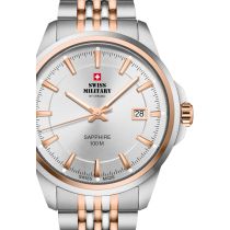 Swiss Military SM34104.07 Mens Watch Classic sapphire crystal 40mm 10ATM