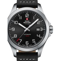 Swiss Military SMA34077.01 Automatic Mens Watch 42mm 10ATM