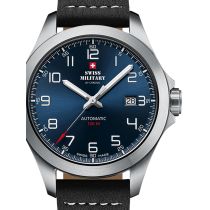 Swiss Military SMA34077.02 Automatic Mens Watch 42mm 10ATM