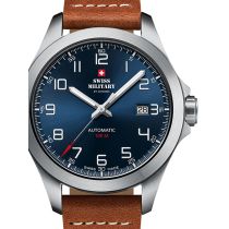 Swiss Military SMA34077.03 Automatic Mens Watch 42mm 10ATM