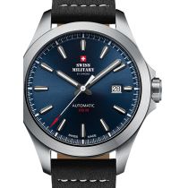 Swiss Military SMA34077.08 Automatic Mens Watch 42mm 10ATM