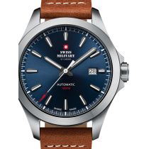 Swiss Military SMA34077.09 Automatic Mens Watch 42mm 10ATM