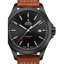 Swiss Military SMA34077.11 Automatic Mens Watch 42mm 10ATM