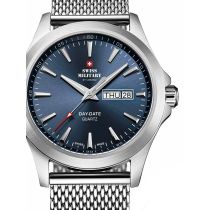Swiss Military SMP36040.03 Mens Watch 42mm 5 ATM