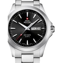 Swiss Military SMP36040.22 Mens Watch 42mm 5ATM