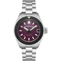 Spinnaker SP-5098-66 Mens Watch Piccard Automatic 45mm 55ATM