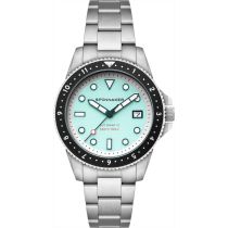 Spinnaker SP-5136-66 Mens Watch Croft Pioneer Automatic 42mm 10ATM