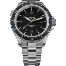 Traser H3 109378 P67 T25 SuperSub black 46 mm diver Mens Watch 50ATM