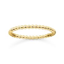 Thomas Sabo Ladies Ring TR2122-413-12-56 cord look size 56