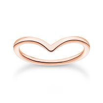 Thomas Sabo Ladies Ring TR2393-415-40-56 V-shape size 56