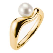 Thomas Sabo TR2485-430-14-56 Ring with Pearl Natural Beauty Ladies