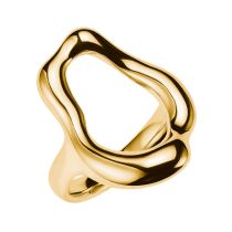 Thomas Sabo TR2486-413-39-56 Natural Beauty Gold-Plated Ladies