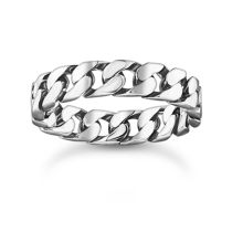 Thomas Sabo TR2496-637-21-54 ring - chain links silver Ladies
