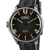 U-Boat 8463/B Darkmoon Mens Watch 44mm SS 5ATM