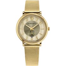 Versace VBQ070017 V-Circle Mens Watch 42mm 5ATM