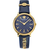 Versace VE8101219 V Circle ladies watch 38mm 5ATM