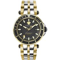 Versace VEAK00518 V-Race Mens Watch 46mm 5ATM