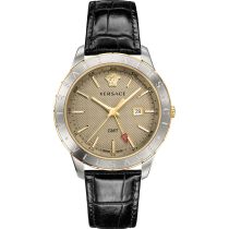 Versace VEBK00218 Univers GMT Herrenuhr 43mm 3ATM